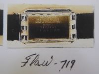 Newest print is more readable - note that this is a photograph of the book, not a scan so expect more detail when you see the book